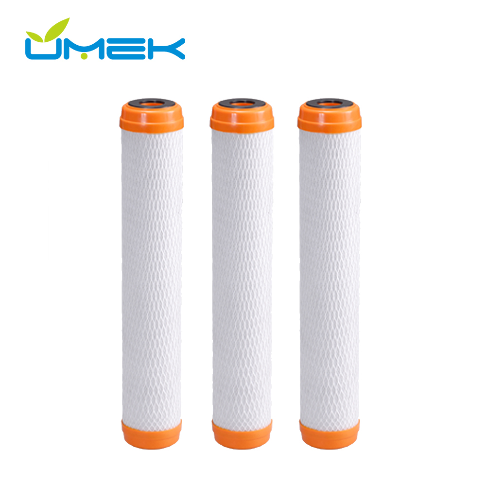 30″ CTO Carbon Block Cartridge 5 Micron for Industrial & Municipal Water Treatment Projects