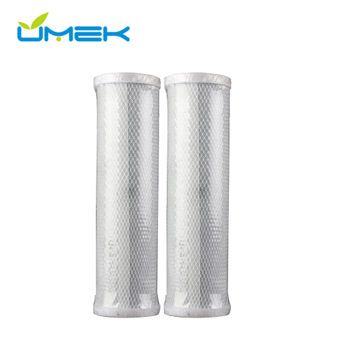 20″ Granular-Carbon CTO + Carbon Block Mixed Filter Cartridge for Enhanced Chlorine & Odor Removal