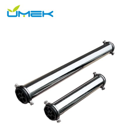 RO Membrane Housing SUS304 | 4021 Size 250PSI, Seamless for Industrial NF & Alkaline Solution Treatment