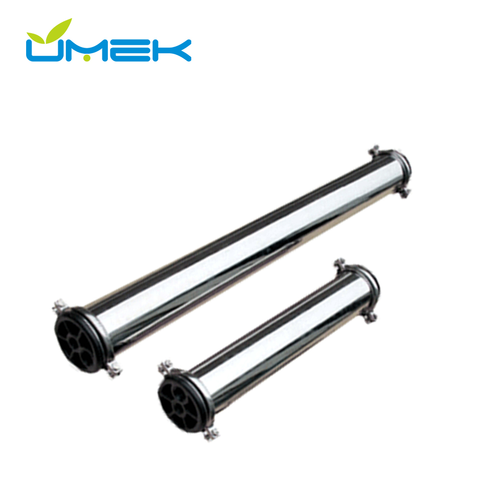 RO Membrane Housing SUS304 | 4021 Size 250PSI, Seamless for Industrial NF & Alkaline Solution Treatment