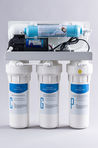  Ultra-Pure 7-Stage Reverse Osmosis Water Purifier 75G - Home Drinking System with Coconut Shell Carbon & 3.2G Pressure Tank
