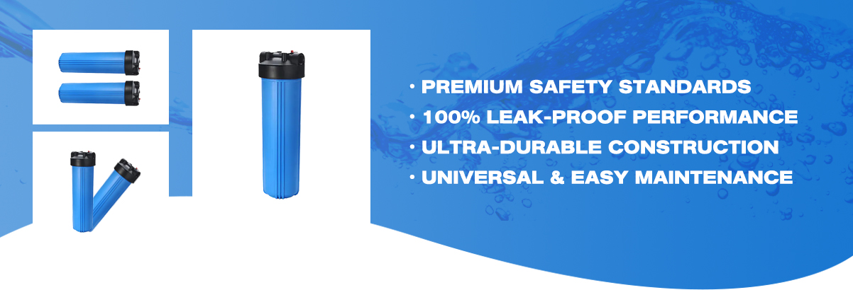 20 Inch Big Blue Water Filter Housing-MODEL