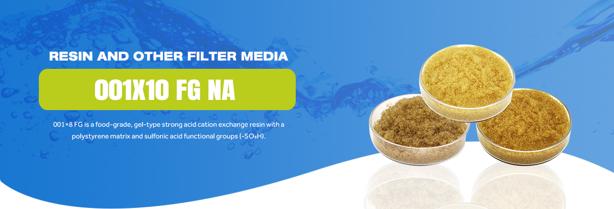 001X10 FG Na Strong Acid Cation Exchange Resin