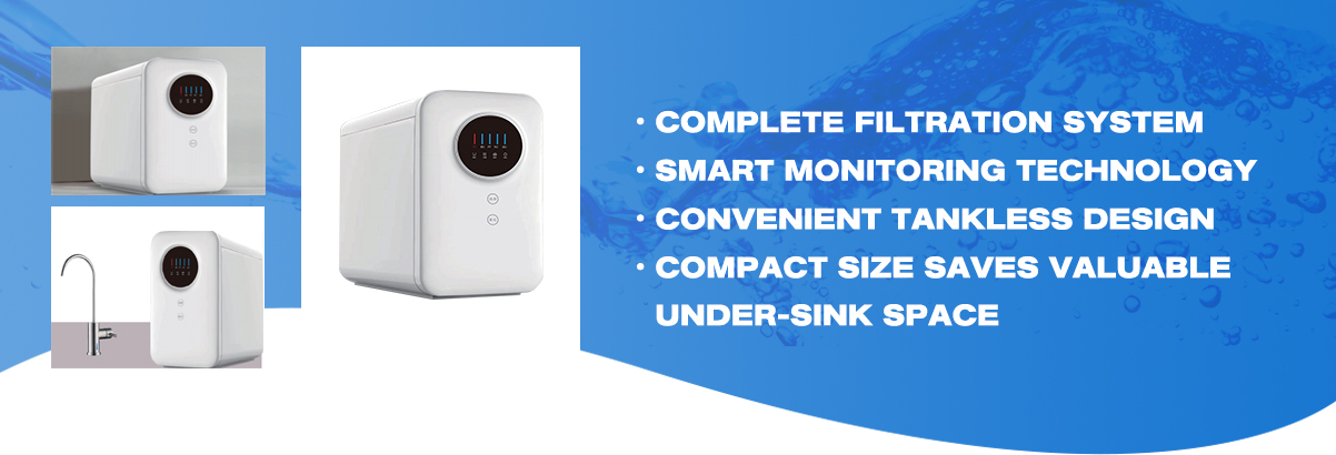 5-stage Reverse Osmosis Water Purifier INDEX