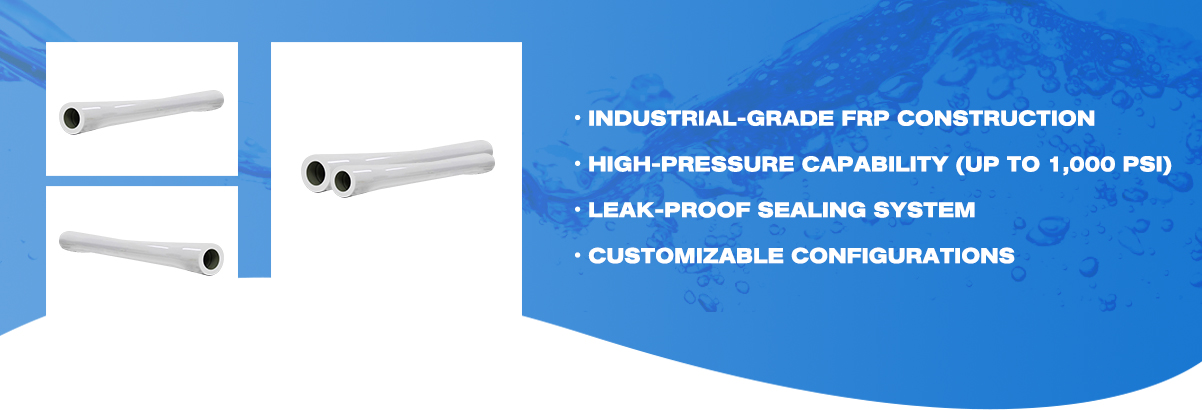 8040 FRP RO Membrane Housing MODEL