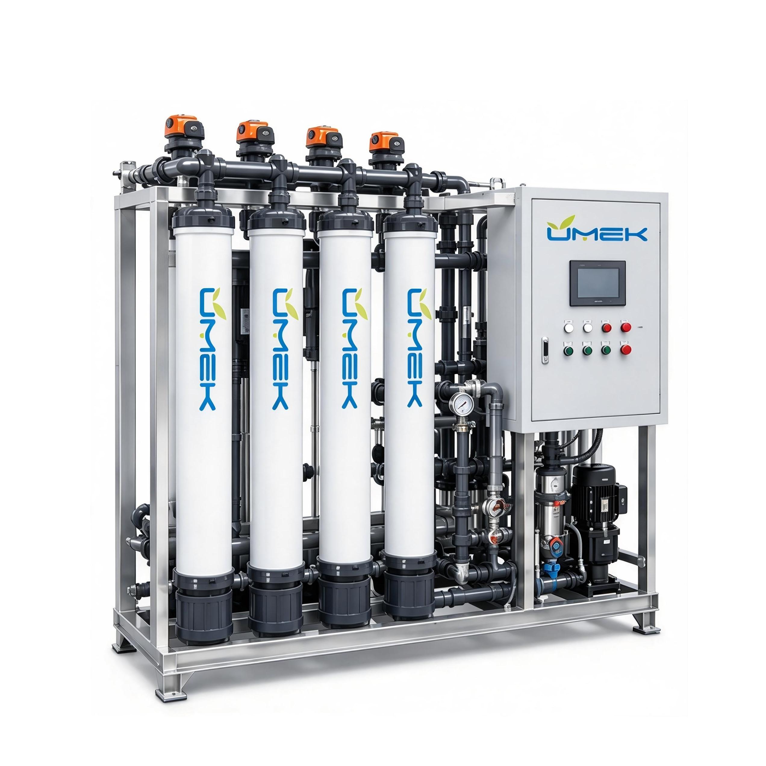 UF Ultrafiltration System for RO Pretreatment | Skid/Frame Mounted | Automatic Modular | OEM/ODM