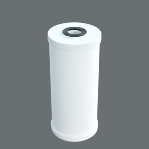 Advanced CTO Carbon Block Filter with PP Sediment Layer for PFAS & Chlorine Reduction 10/20 Inch