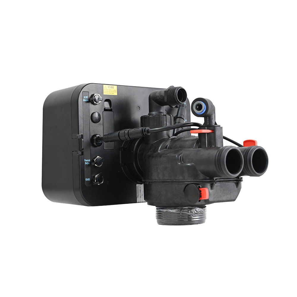 Dual Purpose FOBRITE CS100 Automatic Control Valve One Valve For Water Softener Resin Tank And Sand Carbon Filter Tank