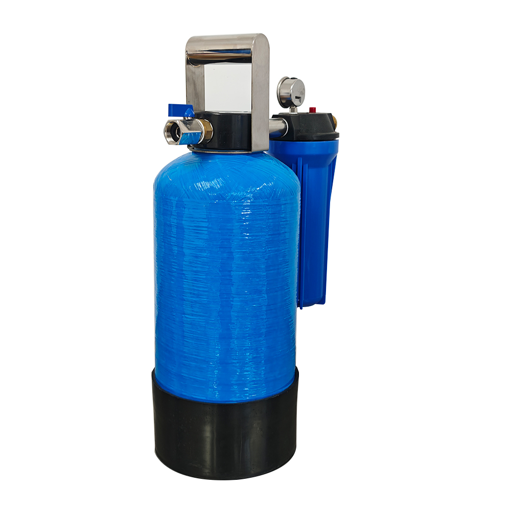 Portable 817 Deionized Water System with Bypass Valve Function, 10" Pre-Filter, Mixed Bed Resin & Pressure Gauge – Spotless Rinse for Car, Boat, RV & Window Care
