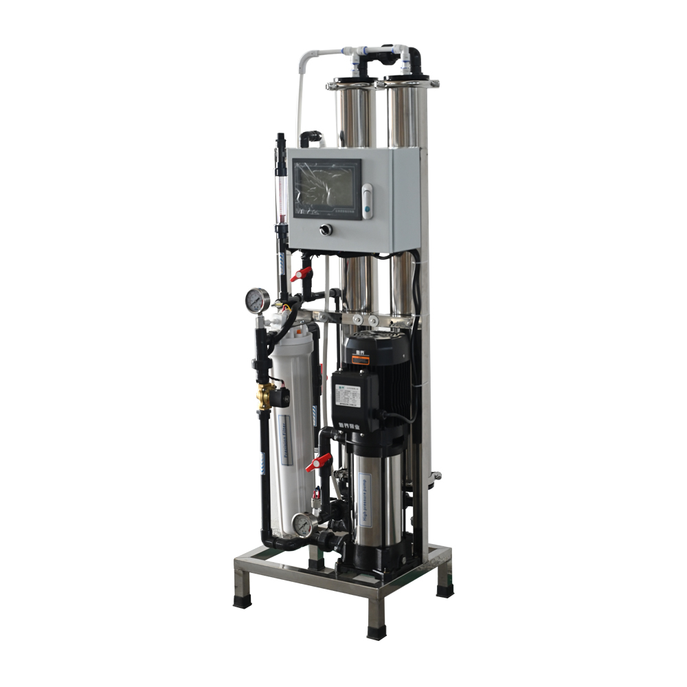  Low-Maintenance 0.5TPH Compact RO Water Treatment System | Simple Daily Operation