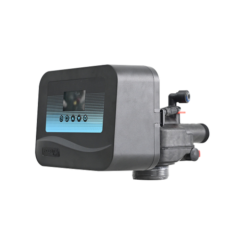 Dual Purpose FOBRITE CS100 Automatic Control Valve One Valve For Water Softener Resin Tank And Sand Carbon Filter Tank