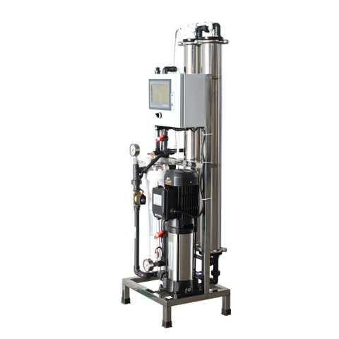  Low-Maintenance 0.5TPH Compact RO Water Treatment System | Simple Daily Operation