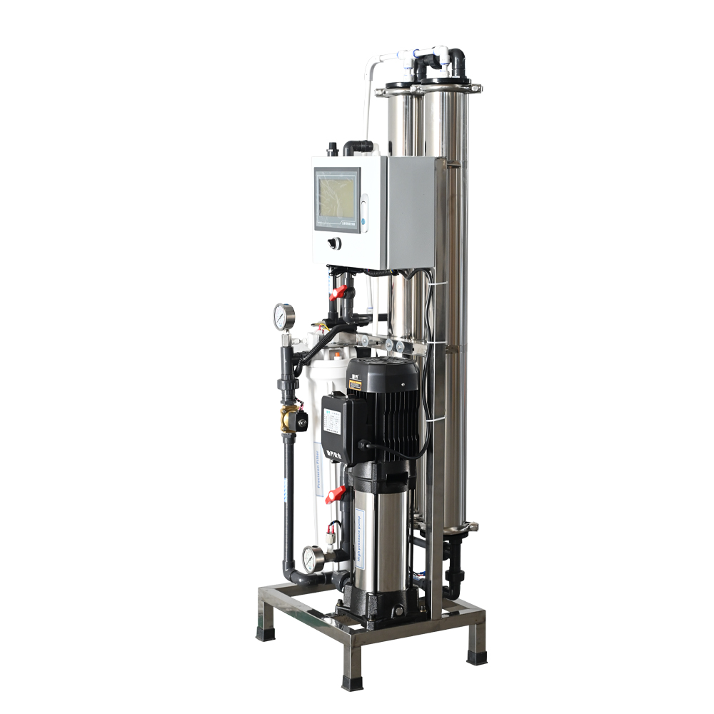  Low-Maintenance 0.5TPH Compact RO Water Treatment System | Simple Daily Operation