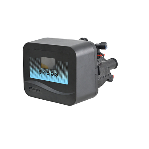 Dual Purpose FOBRITE CS100 Automatic Control Valve One Valve For Water Softener Resin Tank And Sand Carbon Filter Tank