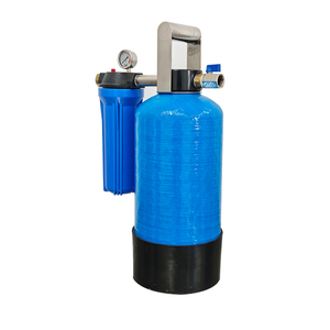 Portable 817 Deionized Water System with Bypass Valve Function, 10" Pre-Filter, Mixed Bed Resin & Pressure Gauge – Spotless Rinse for Car, Boat, RV & Window Care