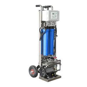 Ready-to-Use Mobile RO Water Purifier 500L/H - Wheeled Portable Reverse Osmosis System for Quick Setup & Flexible Deployment