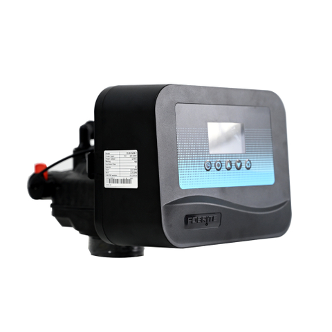 Dual Purpose FOBRITE CS100 Automatic Control Valve One Valve For Water Softener Resin Tank And Sand Carbon Filter Tank