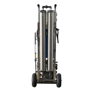 Ready-to-Use Mobile RO Water Purifier 500L/H - Wheeled Portable Reverse Osmosis System for Quick Setup & Flexible Deployment