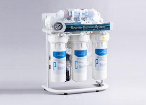 75GPD 7-Stage Home RO Water Purifier - All-Food-Grade Filtration & Multi-Voltage Support