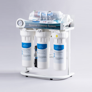 High-Capacity 7-Stage RO Reverse Osmosis Water Purifier - 75G for Home & Small Office Use