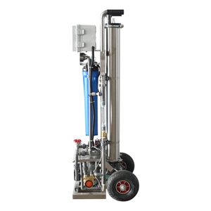 Ready-to-Use Mobile RO Water Purifier 500L/H - Wheeled Portable Reverse Osmosis System for Quick Setup & Flexible Deployment