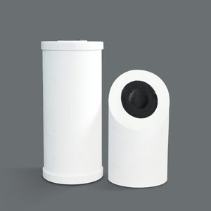 Advanced CTO Carbon Block Filter with PP Sediment Layer for PFAS & Chlorine Reduction 10/20 Inch