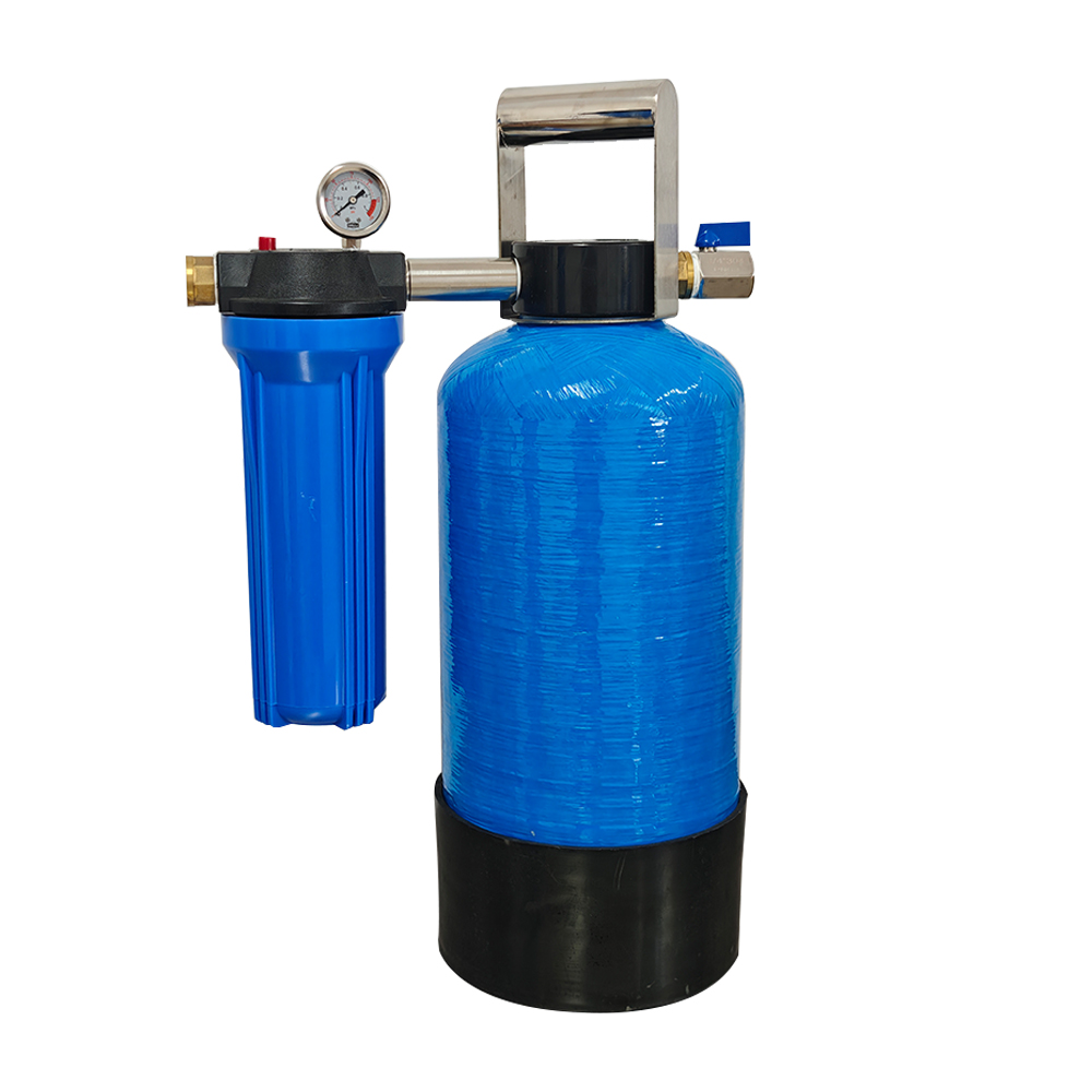 Portable 817 Deionized Water System with Bypass Valve Function, 10" Pre-Filter, Mixed Bed Resin & Pressure Gauge – Spotless Rinse for Car, Boat, RV & Window Care