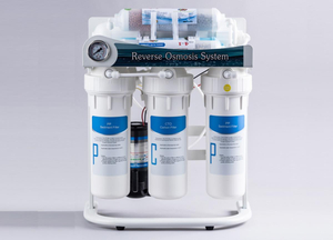 75GPD 7-Stage Reverse Osmosis Water Purifier - All-In-One Home System with Food-Grade Materials & 3.0G Pressure Tank