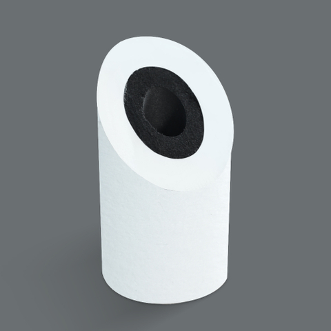 Advanced CTO Carbon Block Filter with PP Sediment Layer for PFAS & Chlorine Reduction 10/20 Inch