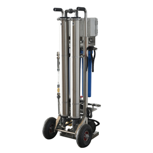 Ready-to-Use Mobile RO Water Purifier 500L/H - Wheeled Portable Reverse Osmosis System for Quick Setup & Flexible Deployment
