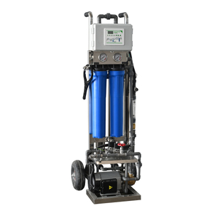 Ready-to-Use Mobile RO Water Purifier 500L/H - Wheeled Portable Reverse Osmosis System for Quick Setup & Flexible Deployment
