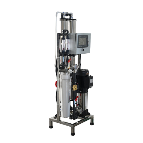  Low-Maintenance 0.5TPH Compact RO Water Treatment System | Simple Daily Operation